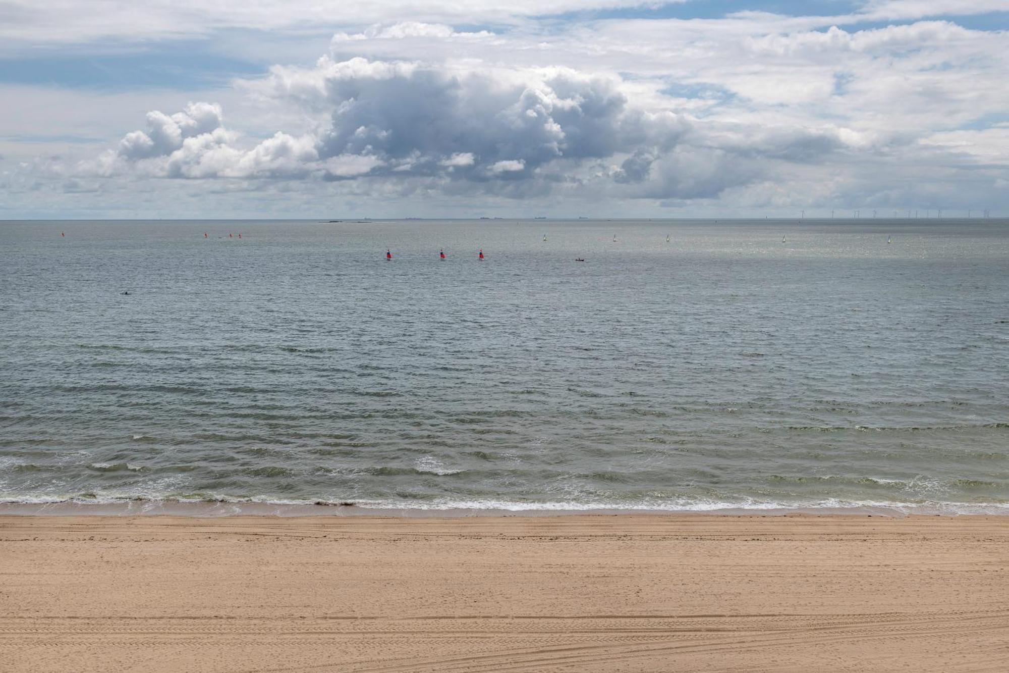 Appartement Pour 6, Vue Mer A 40M De La Plage La Baule エクステリア 写真